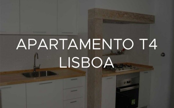 4 Bedroom Apartment - Lisbon
